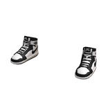 Air Jordan 1 Retro High OG "Black & White"