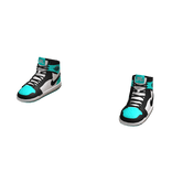 Air Jordan 1 Retro High OG "Cyan"