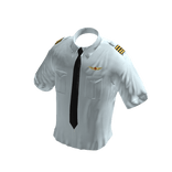 Airplane Pilot Uniform Shirt