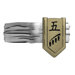 Aizen/Momo Lieutenant Squad 5 Division Badge