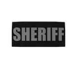 AJPC Generic Sheriff patch [Black]