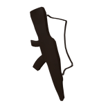 Ak 47 Brown Leather Bag