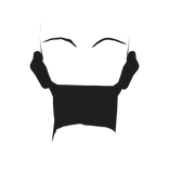 Akaza (Infinity Castle) - V2 Head Outline [1/7]