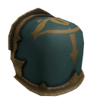 Akhazriel Gold Traitor Praetorian Left Pauldron