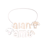 ꒰ ୨୧ ‧ alan & amy ♡ ⌒˖°