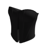 Alanis Black Corset Top