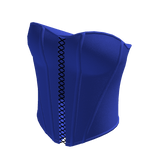Alanis Blue Corset Top