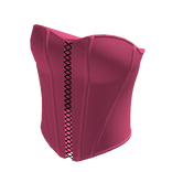Alanis Pink Corset Top
