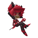 Alastor Shoulder Buddy 