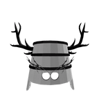 Albafren Bucket w/Antlers