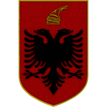 Albania Coat of Arms Shoulder Patch