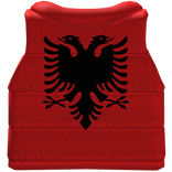 Albanian Puffer Vest Red V1.0