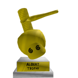 Alberts Trophy Of Awesomeness  