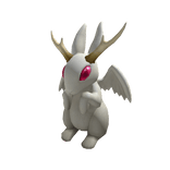 Albino Jackalope Buddy