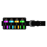 Alchemist's Belt w/ Glowing Potions - Black [1.0]