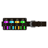 Alchemist's Belt w/ Glowing Potions - Brown [1.0]