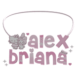 ꒰♡ alex and briana ୭ ˚.
