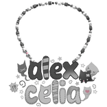 ♡ alex & celia ♡