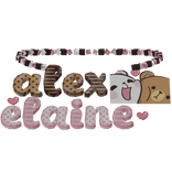 ୨ৎ ︵ alex + elaine ღ ˚ .