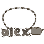 ৎ ‧ alex necklace ˖° ♡