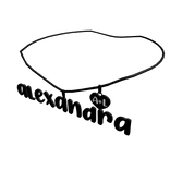 alexandra black necklace 1.0