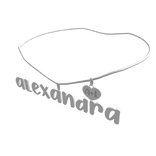 alexandra silver necklace 1.0