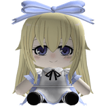 Alice Plush (Left Shoulder) Black Souls 2 BS2
