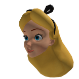 Alice Princess Head Alice in Wonderland 🐰