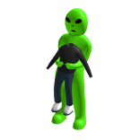 Alien Carrying You Costume