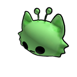 Alien Cat Head