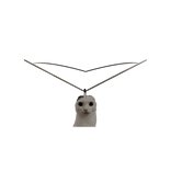 Alien Cat Necklace