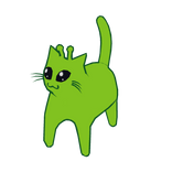 Alien Cat Suit