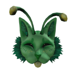 Alien Cat Therian Mask