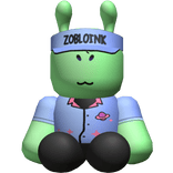 Alien Elliot Plushie