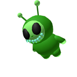 Alien Labubu Backbling