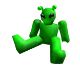 Alien plushie -Shoulder