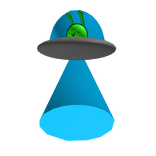 Alien Smili's UFO