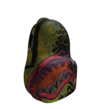 Alien Sprayground BackPack On Floor