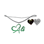 Ali's Necklace (Custom for me)