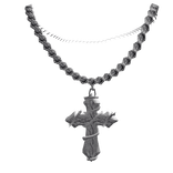 All Diamond Cross Chain