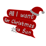  All I Want for Christmas Is Sun 🎅🏽☀️
