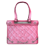 all pink