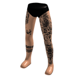 All Star Skena Triball Tatto