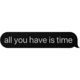 all you have is time Text | Obsession movie