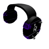 AllayKrupt's Hat: Bolted Headphones CODE: Sugilite