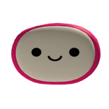 All/Front Hot Pink Kawaii Bag | Resizable