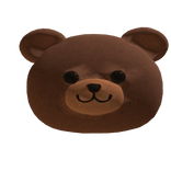 All/Waist Cute Plush Brown Bear Waist Accessory
