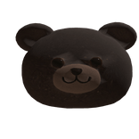 All/Waist Kawaii Black Teddy Bear Bag