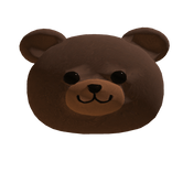 All/Waist Kawaii Chestnut Teddy Bear Bag