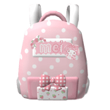 alora pink backpack